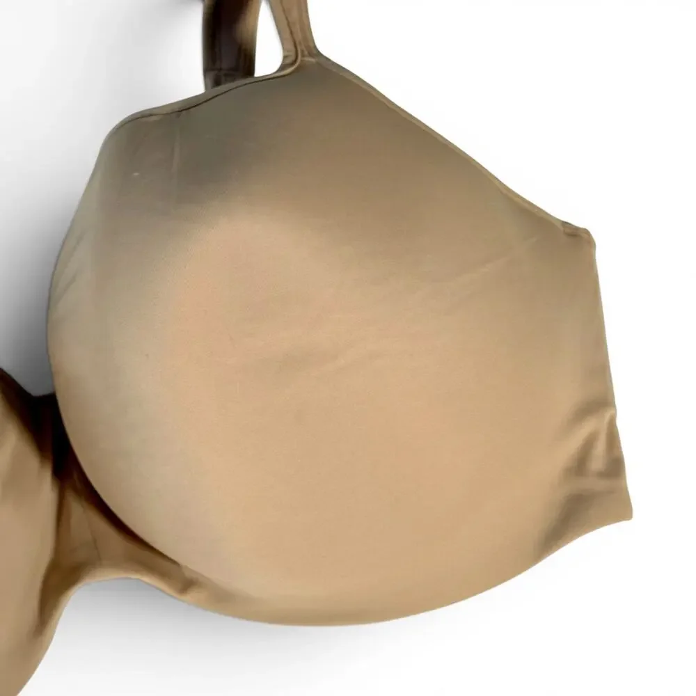 Cacique Lane Bryant Women's 46G Beige Nude Smooth Lightly Lined Balconette Bra